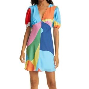 NWOT Staud Milla Mini Dress